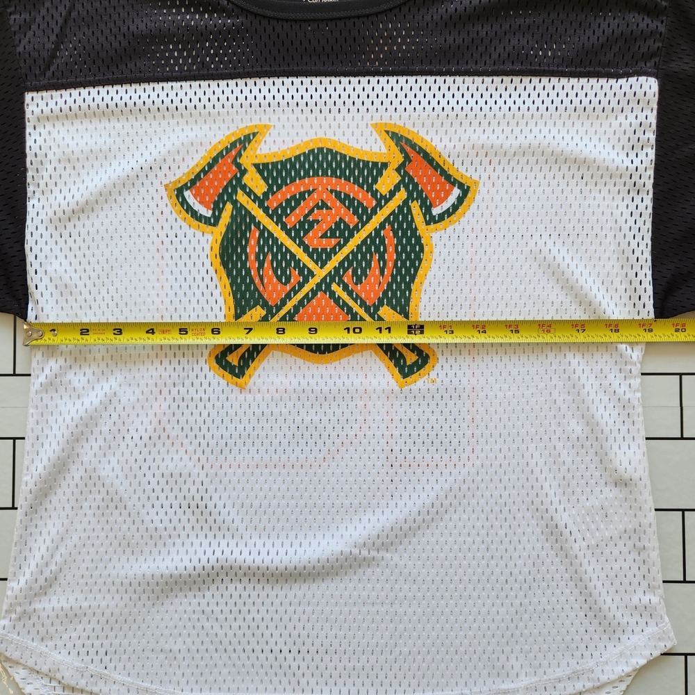RARE AAF Arizona Hotshots Football Jersey Women's M Mesh G-III 4Her Carl Banks - Picture 6 of 9